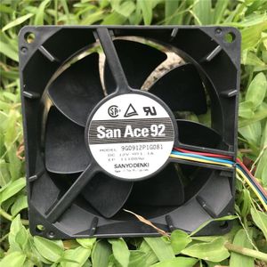SANYO San Ace 92 9G0912P1G081 12V 1.1A 9032 9cm Supermicro Server Fan 5000rpm Dubbele Kogellager air blower