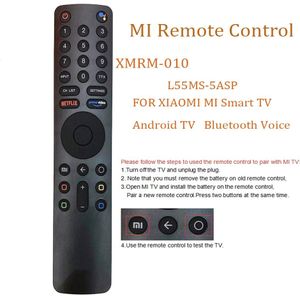 XMRM-010 Voor Xiaomi Mi Tv 4S 4A Bluetooth Voice Afstandsbediening Android Smart Tvs L65M5-5ASP Vervanging Fernbedienung