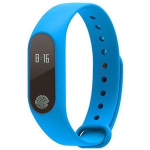 ! ACCEZZ Bluetooth Smart Band Armband Voor Xiaomi Huawei Honor Telefoon IP67 Waterdichte Polsband Fitness Tracker M2 Voor IOS Android