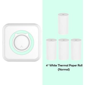 C15 Pocket Thermische Printer Draagbare Mini Draadloze Bt Connect 200Dpi Foto Label Memo Verkeerde Vraag Afdrukken