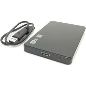 Schroef-Gratis Plastic Notebook Mobiele Harde Schijf Doos USB3.0 Laptop Hdd Ssd Solid-State Mobiele Harde Schijf Doos gratis Tool
