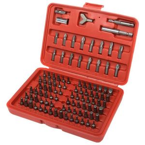 100 Pc Security Bit Set Torx Star Sabotage Schroeven Inbussleutel Phillips Tri Wing