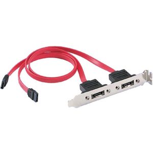 sata 22pin mannetje naar sata 7pin met usb een vrouwelijke y splitter kabel