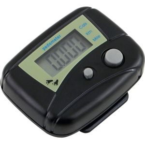 Calorie Counter Multi Functie Praktische Zwarte Digitale Display Lcd Horloges Meter Sport Stap Stappenteller Outdoor Accessoires