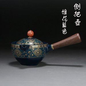 Keramische Kungfu Thee Set Draagbare Reizen Teaset Met Theepot Theepot Schotel En Reistas Geschikt Voor Reizen Familie Outdoor