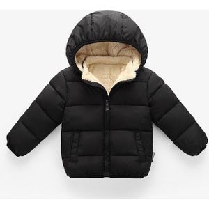 Baby Jongens Winter Jas Dikke Keep Warm Hooded Jassen Kids Jongens Katoen Gewatteerde Warme Herfst Bovenkleding Kinderen Kleding