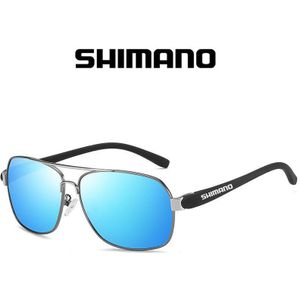 Shimano Vissen Bril Outdoor Bergbeklimmen Anti-Ultraviolet Klassieke Gepolariseerde Zonnebril Rijden Rijden Vissen Zonnebril