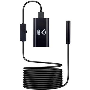 Wifi Endoscoop Camera Mini Waterdichte Harde Zachte Kabel Inspectie Camera 7Mm 8Mm 3.5M Usb Endoscoop Borescope Voor iphone Android