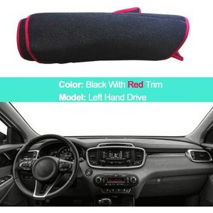 Auto Dashboard Cover Dash Mat Dashboard Pad Tapijt Cape Anti-Uv Zonnescherm Voor Kia Sorento dash Board Pad