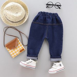 Jongen Kinderen Broek Jeans Voor Jongens Jeans Lente Herfst Meisjes Kids Jeans Kleding Casual Baby Girl Denim Baby Broek