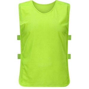 Jeugd Comfortabel Ademend Training Vest Voetbal Wedstrijd Vest