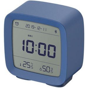 In Voorraad Xiaomi Cleargrass Bluetooth Wekker Smart Controle Temperatuur Vochtigheid Scherm Lcd Verstelbare Nachtlampje