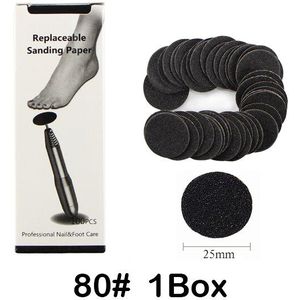 Vervangbare Schuurpapier Eelt Remover Gereedschap Voor Elektrische Voet Bestand Disc Cuticle Harde Dode Huid Pedicure Gereedschap