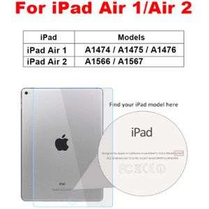 Voor Apple Ipad 2 3 4 5 6th 9.7 9H Gehard Glas Voor Ipad Air 1 2 mini 3 4 5 Film Screen Voor Pro 11 10.5 10.2 7th