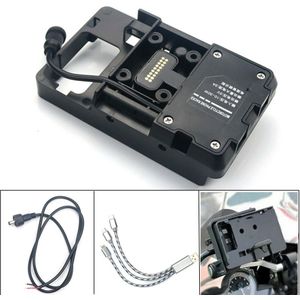 Voor Bmw F850GS F750GS R1250GS Motorfiets Mobiele Telefoon Rekken Houder Gps Navigatie Stand Beugel Usb Charger Adapter Mount