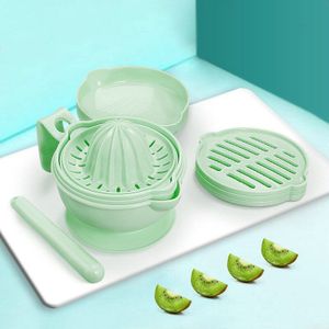 Creatieve Baby Voedingssupplement Molen Fruit & Vegetable Voedsel Mixer Voedingssupplement Baby Handmatige Multifunctionele Voedsel Grindi