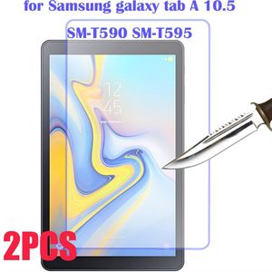 2Pcs Gehard Glas Screen Protector Voor Samsung Galaxy Tab Een 10.1 T510 T515 SM-T510 SM-T515 10.5 SM-T580 T590Scratch proof