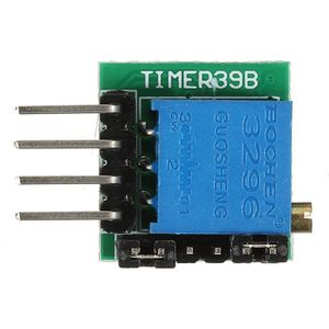 AT41 Tijdrelais Circuit Timing Schakelaar Module 1 s-20 H 1500mA Voor Vertraging Schakelaar Timer Board DC 12V 24V 3V 5V