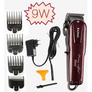 110 v-240 v Turbocharged oplaadbare tondeuse professionele tondeuse voor mannen elektrische snijder haar snijmachine haircu 4