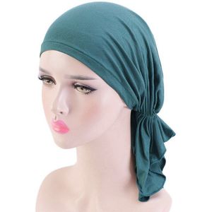 Elastische Vrouwen Modale Hijab Tulband Caps Dames Chemo Cap Moslim Katoen Turbanet Hoofddoek Motorkap Femme Musulman Innerlijke Hijaabs