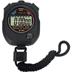 Mode Digitale Lcd Stopwatch Chronograaf Timer Teller Sport Alarm Tool