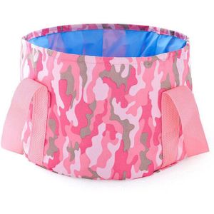 Opvouwbare Spa Voetenbad Emmer Portable Waterdichte Reizen Camping Wassen Wastafel Grote Capaciteit Outdoor Wasmand