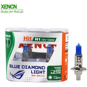 Xencn H1 12V 55W 80W 100W 5300K Blue Diamond Light Auto Koplamp Halogeen Lamp Super witte Lamp Voor Toyota Kia Opel Vw Chevrolet