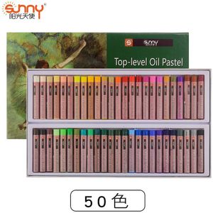 12/18/25/36/50 kleuren Top Level Pastel Krijt Art Supplies Kids Pastel Pen Kleurpotloden voor Kinderen Tekening Set
