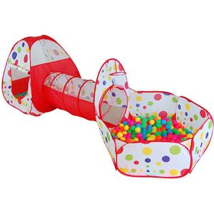 Kids Speelhuis Baby Spelen Yard Ballenbad Tent Pijplijn kruipen Enorme Spel Oceaan Ballenbad Baby Educatief WJ311