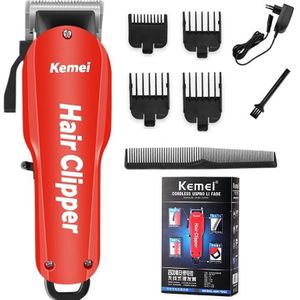 Kappers Professionele Tondeuse Vervagen Elektrische Haar Snijmachine Hair Cut Taper Hendel Tondeuse Mannen Krachtige Tool