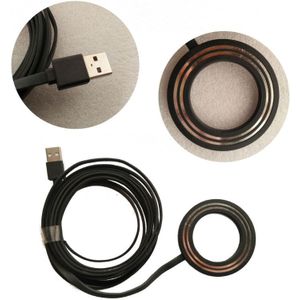 Charger Onderdelen Opladen Ring Voor Logitech Cirkel Wireless Video Security Camera Webcam Met Usb Kabel