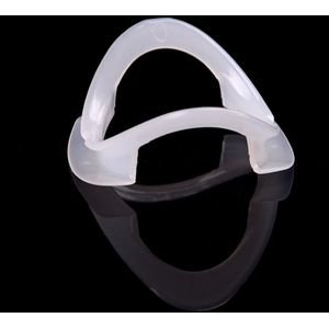 Wit O Vorm Mond Lip Opener 1PC Dental Intraoral Cheek Lip Retractor Orthodontische Tanden Protector Voor Boksen