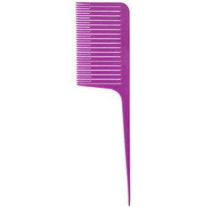 1/Pcs Professionele One-Way Weave Benadrukken Verijdelen Haar Kam Salon Tool Haarverf Kam Sectioning Hoogtepunt Kam rand Borstel