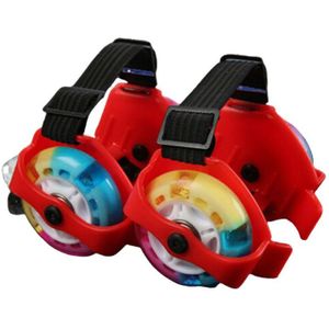 Knipperende Rolschaatsen Schoenen Kleine Wervelwind Katrol Flash Wiel Rolschaatsen Sport Rollerskate Voor Kinderen Multicolor Selectie