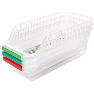 1 Pc/3 Pc Keuken Koelkast Voedsel Ei Opbergdoos Lade Container Organizer Rack Houder Keuken Benodigdheden