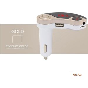 Auto MP3 Bluetooth Speler GT86S Auto Bluetooth Kit Auto Elektronische MP3 Speler