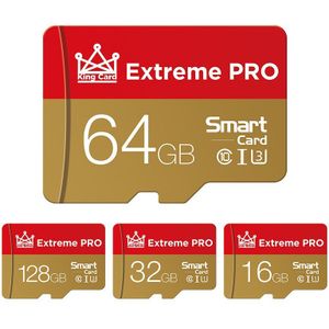 Hoge Snelheid Geheugenkaart UHS-3 128Gb 64Gb Micro Sd-kaart 32Gb 16Gb Class10 UHS-1 Flash Geheugen kaart Microsd Tf Sd Kaarten & Sd Adapter