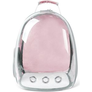 Hond Transparante Ademend Puppy Kat rugzak Ruimte Capsule Hond Outdoor Draagtas Transport Bag Draagbare Tas