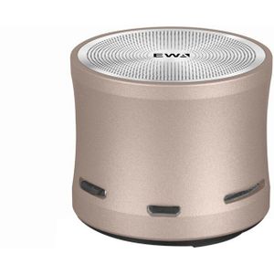 Ewa A109Mini Bluetooth Speaker Super Booming Bas Vervorming-Gratis Op Maximaal Volume Uiterst Compact Size Ultra-Draagbare