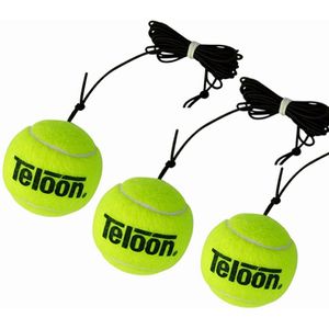 Teloon Draagbare Tennis Trainer 1Kg Gewicht Heavy Iron Base Tennis Training Tool Oefening Tenis Sport Zelf-Studie Rebound bal