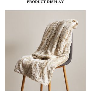 Zachtste Warm Worp Deken Omkeerbare Ultra Luxe Microplush Lichtgewicht Thermische Fleece Dekens Dubbele Dutje Deken Voor Bed