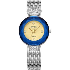 ZIVOK Luxe Vrouwen Armband Horloges Rose Goud Mode Quartz Horloge Klok dames reloj mujer Meisjes Liefhebbers Horloge