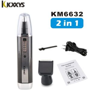 Kemei Oplaadbare Mannen Elektrische Alle In Een Haar Trimmer Voor Grooming Kit Baard Trimer Facial Wenkbrauw Trimmer Neus Oor Scheerapparaat