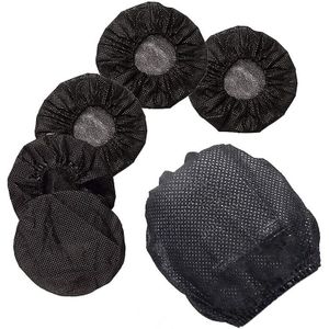 400Pcs Microphone Disposable Cover ,Mic Windscreen Non-Woven Handheld Mic Cover Filter For KTV Recording Studio Karaoke