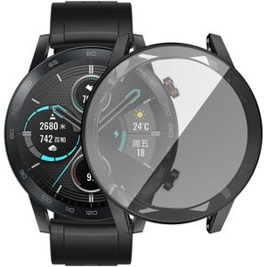5 Packs Zachte Tpu Plating Gevallen Voor Huawei Honor Magic Horloge 2 46Mm Flexibele Shockproof Cover Dunne Alle-rond Beschermende Bumper