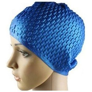 Siliconen Waterdicht 3D Elastische Zwemmen Caps Voor Mannen Vrouwen Lange Haar Zwemmen Hoed Cover Oor Bone Zwembad Volwassen Badmuts