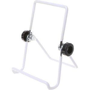 Universele Houder 360 graden Verstelbare Opvouwbare Metalen Draad Stand Mount Voor iPad Tablet Draagbare Metalen Wired Stand Cradle