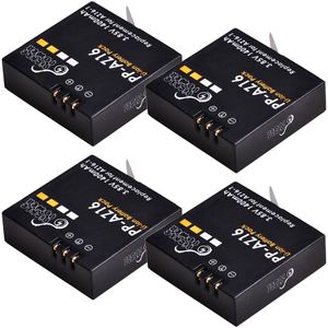 Voor Originele Xiaomi Yi Ii Yi 4K 4K Batterij AZ16-1 AZ16-2 Batterij + Led Dual Charger Voor Xiaoyi yi Lite Yi 360 Vr Actie Camera.