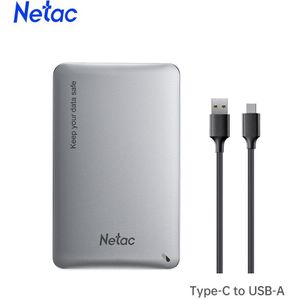 Netac Hdd Case Harde Schijf 2.5 Inch Sata Ssd Usb 3.0 Adapter Ssd Disk Case Type C Externe Hd externe Harde Schijf Doos