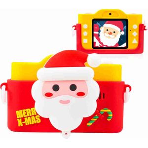 Hd Mini Kerst Kids Camera Printer Xmas Cartoon Digitale Dv Kinderen Foto Camera Mini Draagbare Sport Afdrukken Camera